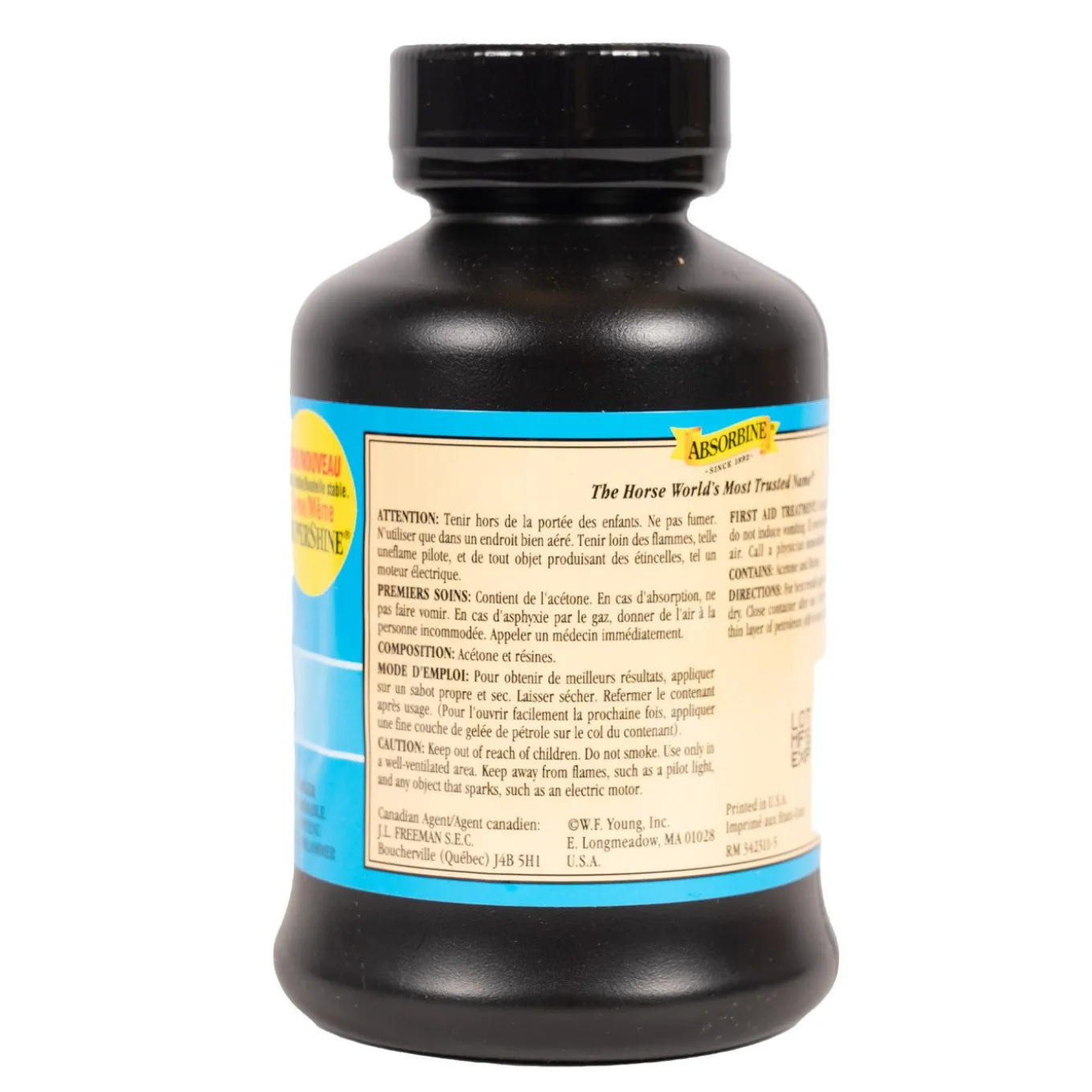 Absorbine SuperShine Clear 240 mL