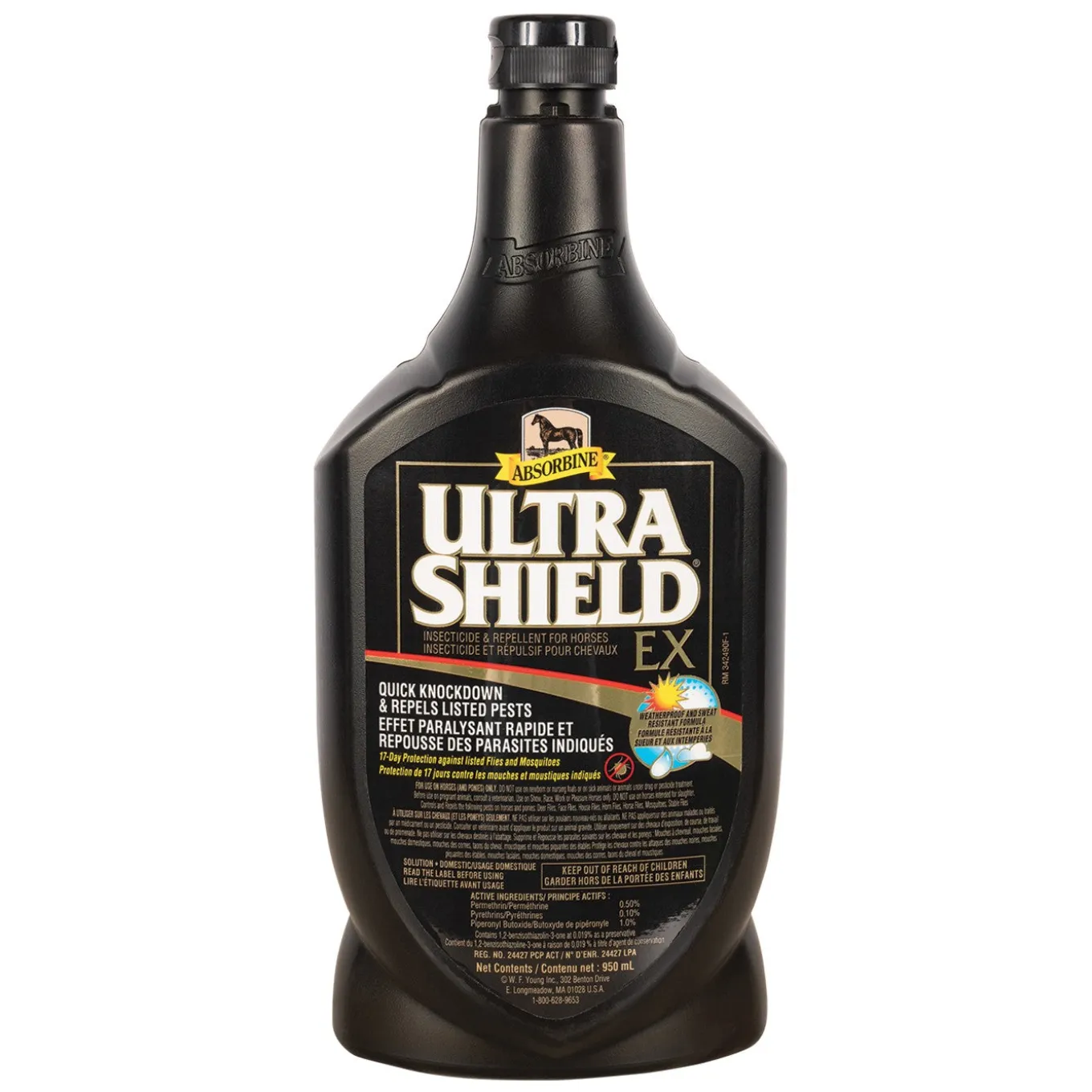 Absorbine UltraShield EX Fly Repellent Refill 950 mL