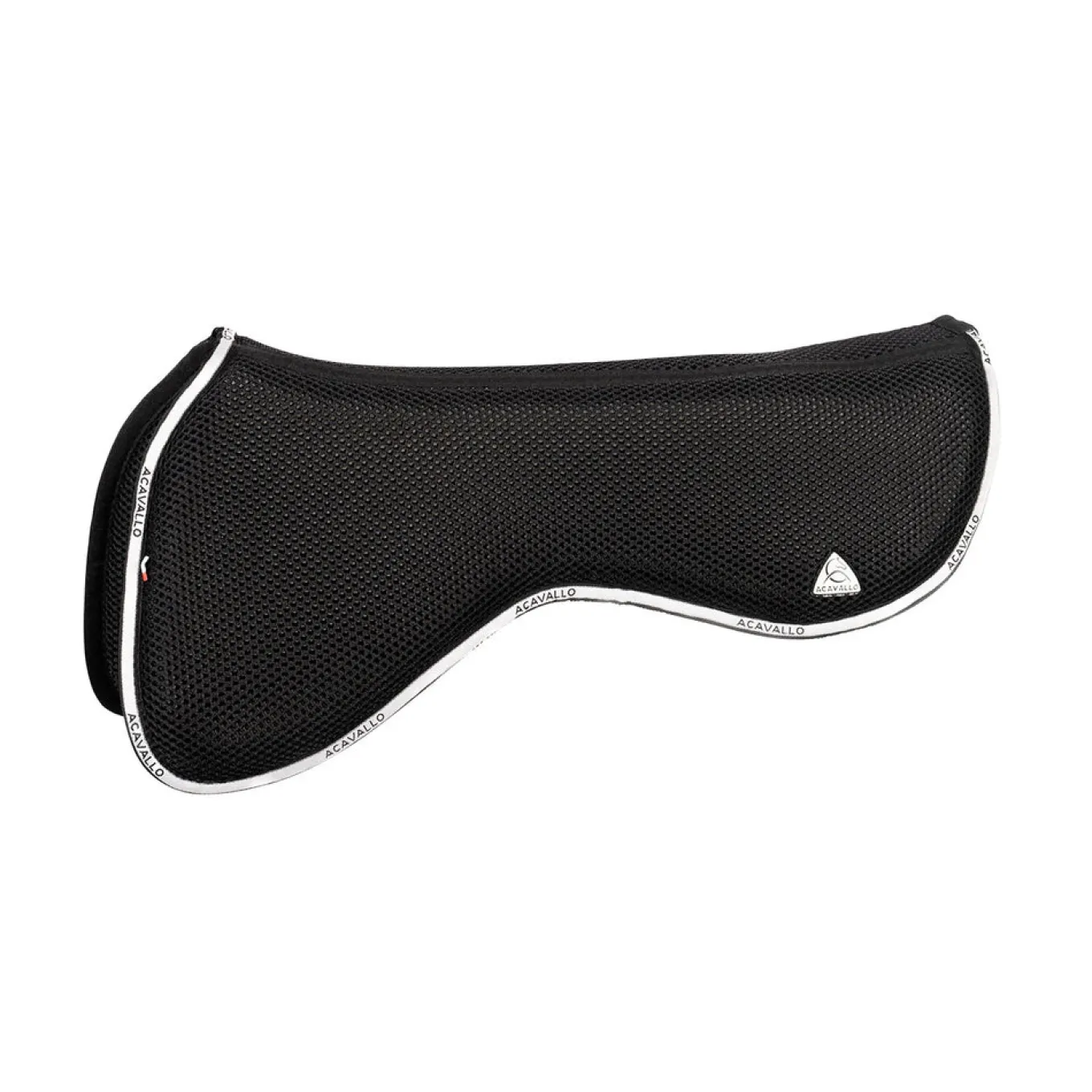 Acavallo Withers Free 3D Spacer Fabric & Memory Foam Half Pad