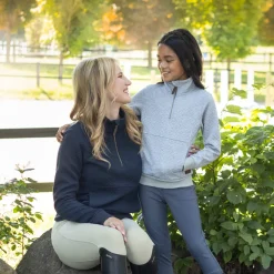 Aerion Adelia Quarter Zip Quilt Sweatshirt