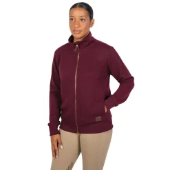 Aerion Allegra Zip Quilt Jacket