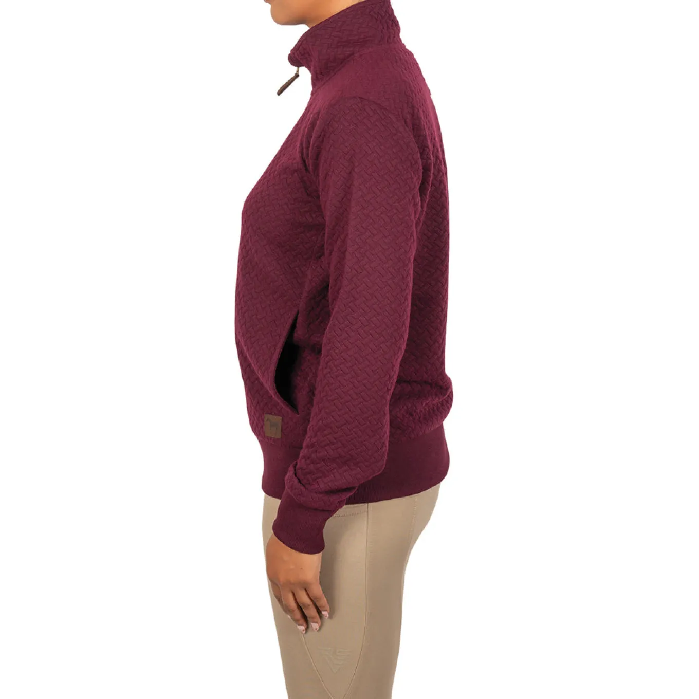 Aerion Allegra Zip Quilt Jacket