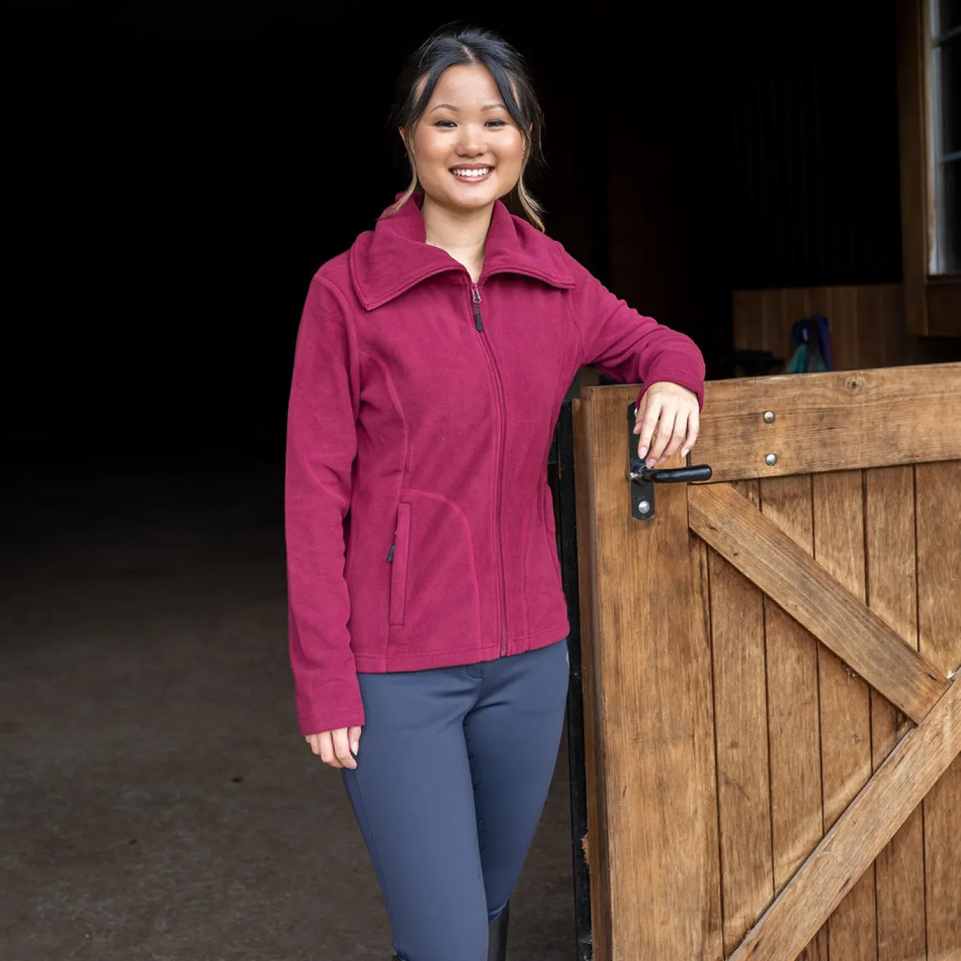 Aerion Alma Fleece Jacket