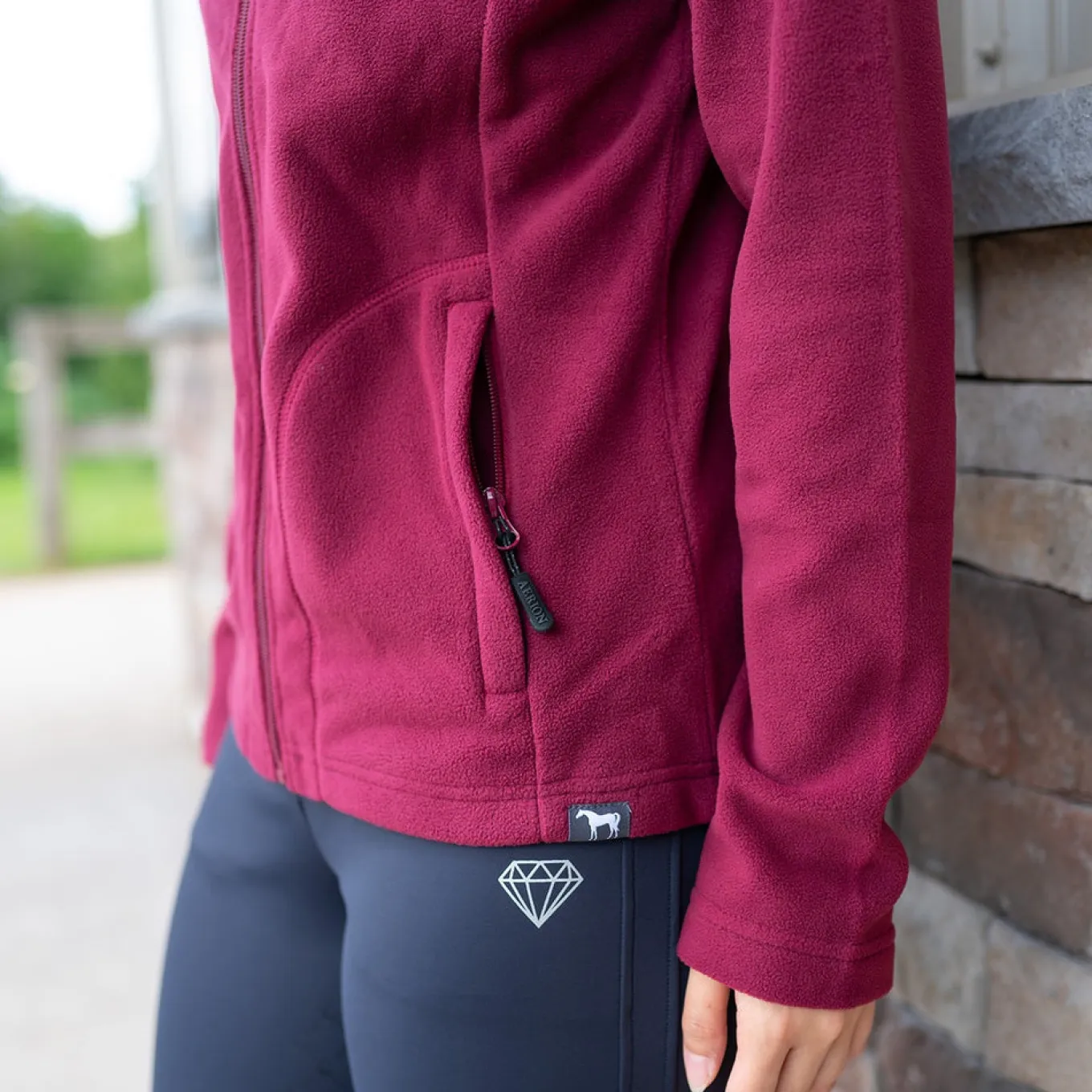 Aerion Alma Fleece Jacket