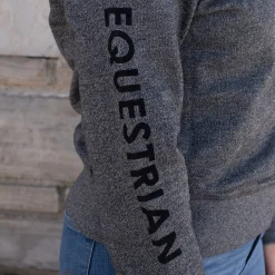 Aerion Equestrian Quarter Zip Polo Sweatshirt