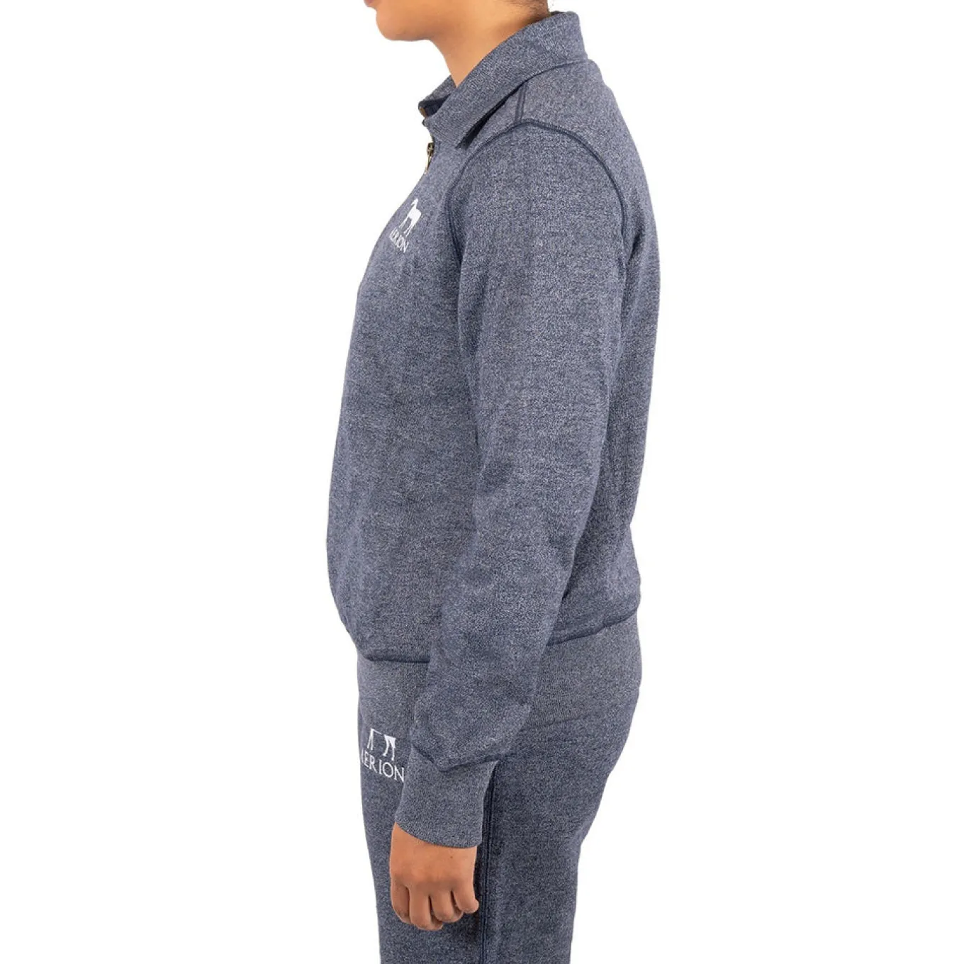 Aerion Equestrian Quarter Zip Polo Sweatshirt