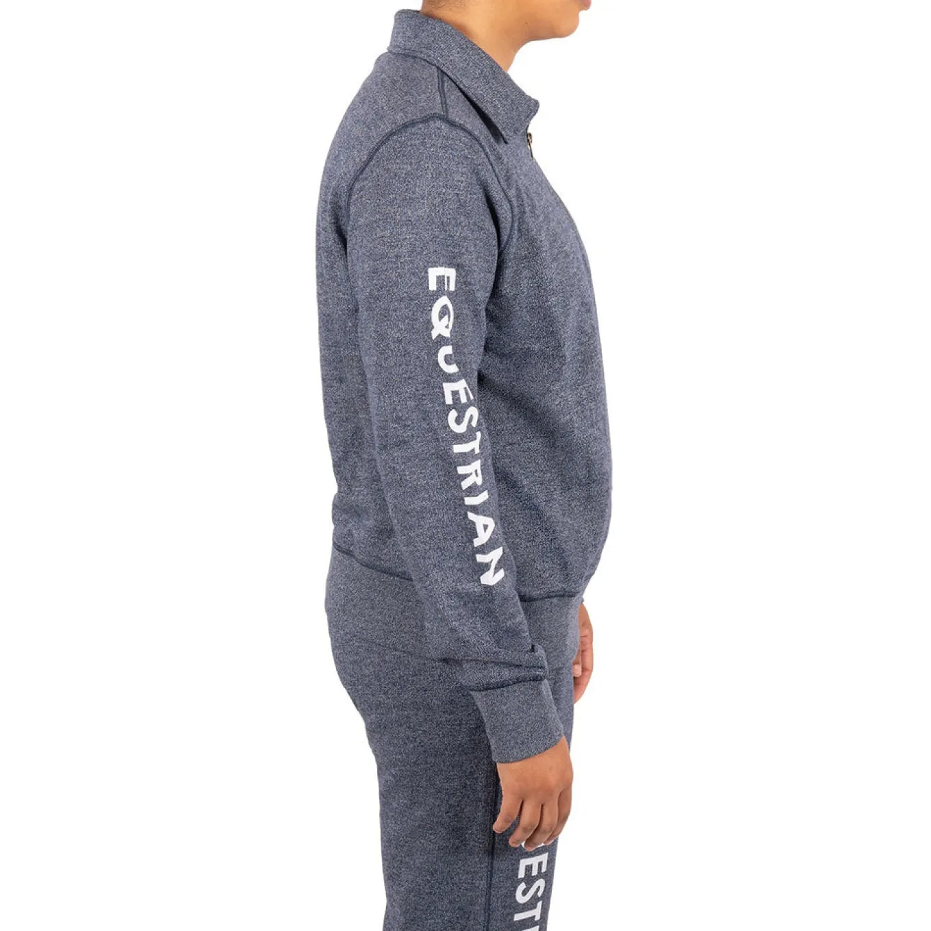 Aerion Equestrian Quarter Zip Polo Sweatshirt