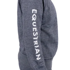 Aerion Equestrian Quarter Zip Polo Sweatshirt