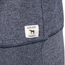 Aerion Equestrian Quarter Zip Polo Sweatshirt