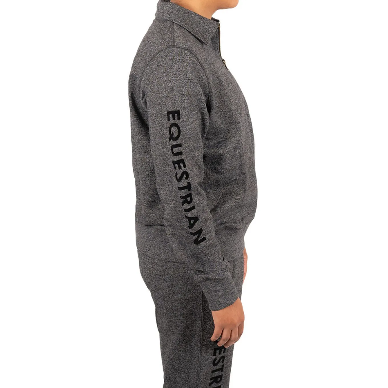 Aerion Equestrian Quarter Zip Polo Sweatshirt