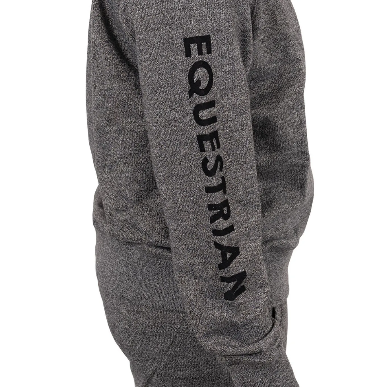 Aerion Equestrian Quarter Zip Polo Sweatshirt