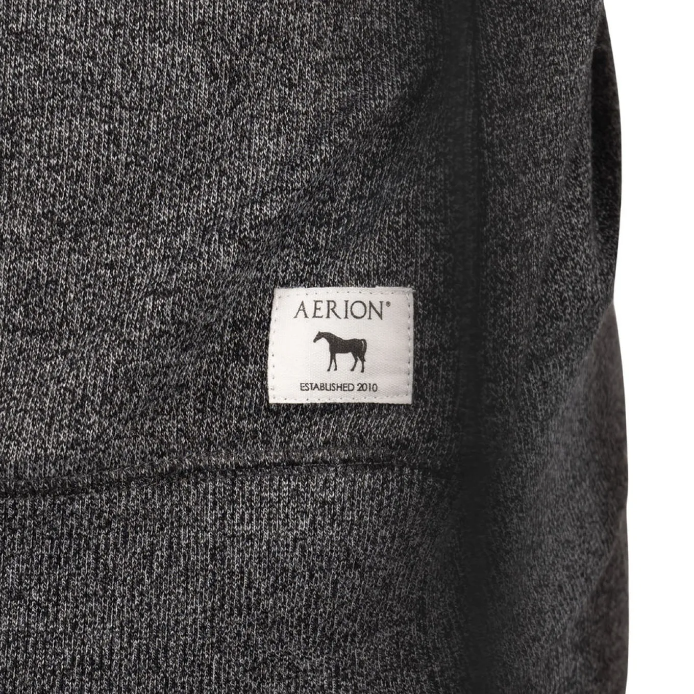 Aerion Equestrian Quarter Zip Polo Sweatshirt