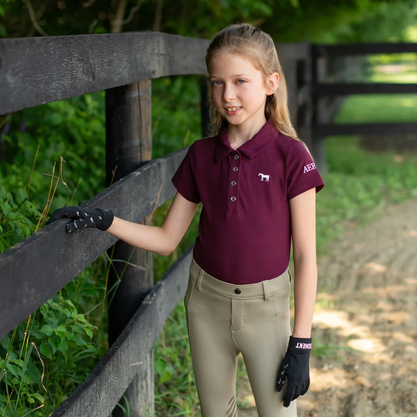 Aerion Layla Polo - Kids'