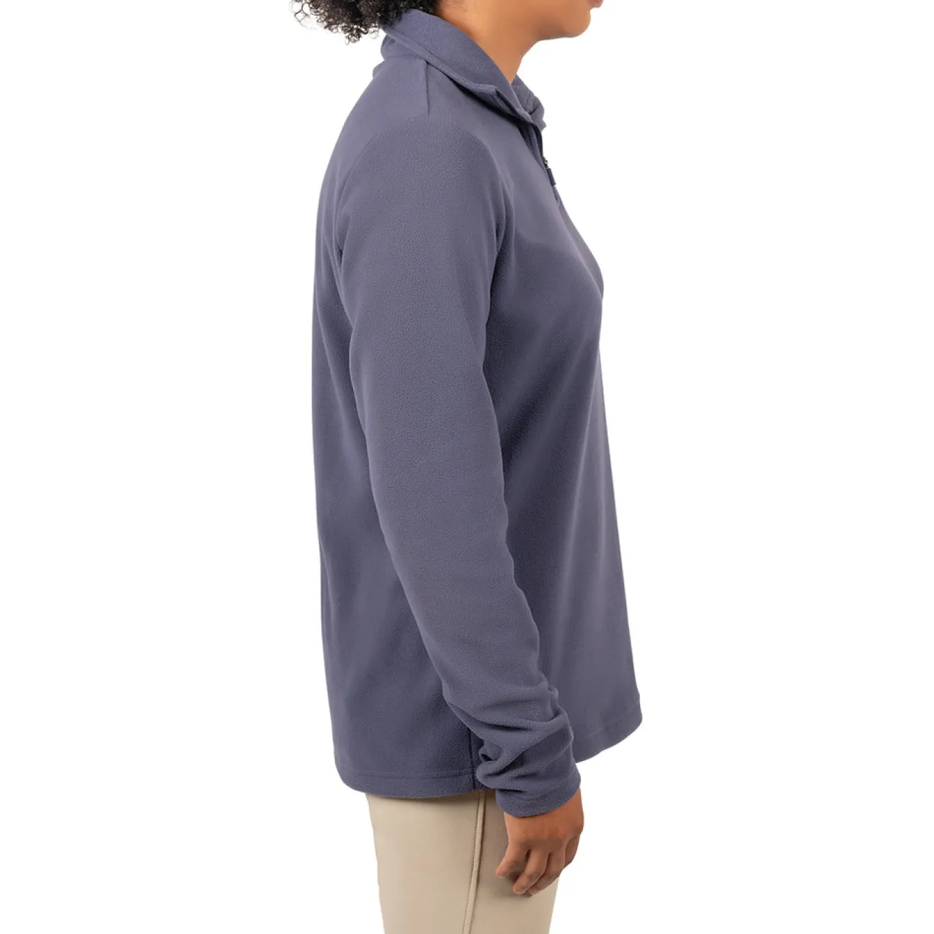 Aerion Rowan Fleece Quarter Zip Sweatshirt