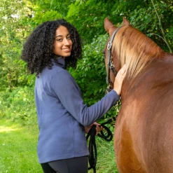 Aerion Rowan Fleece Quarter Zip Sweatshirt