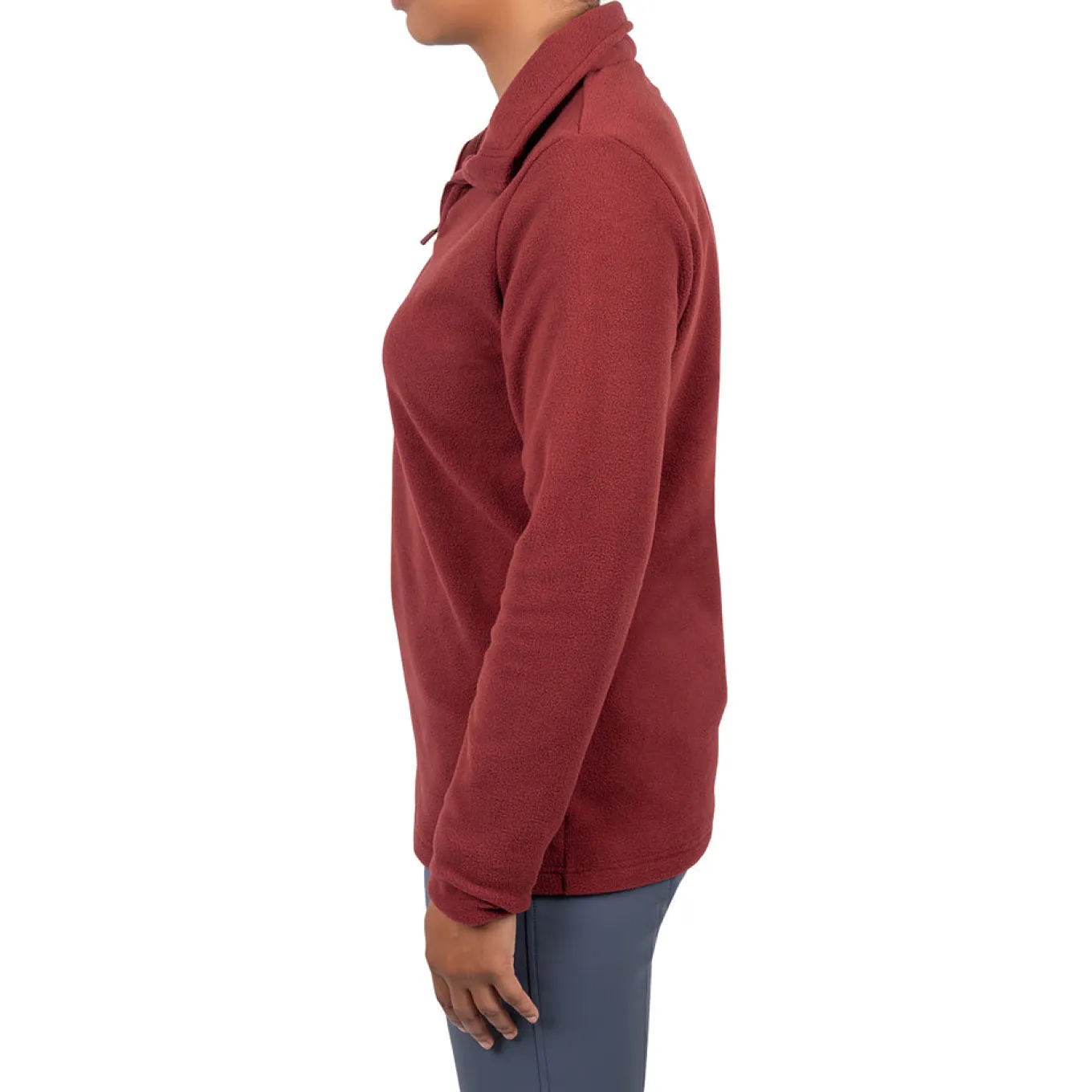 Aerion Rowan Fleece Quarter Zip Sweatshirt