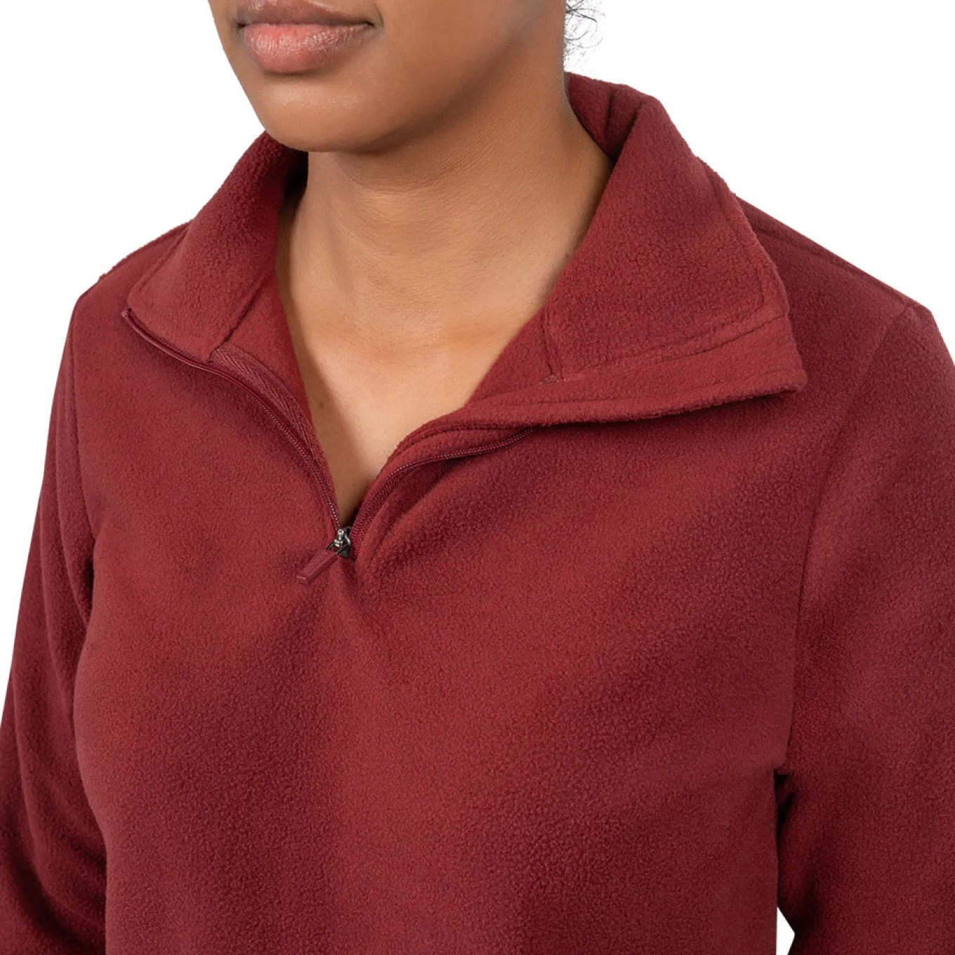 Aerion Rowan Fleece Quarter Zip Sweatshirt