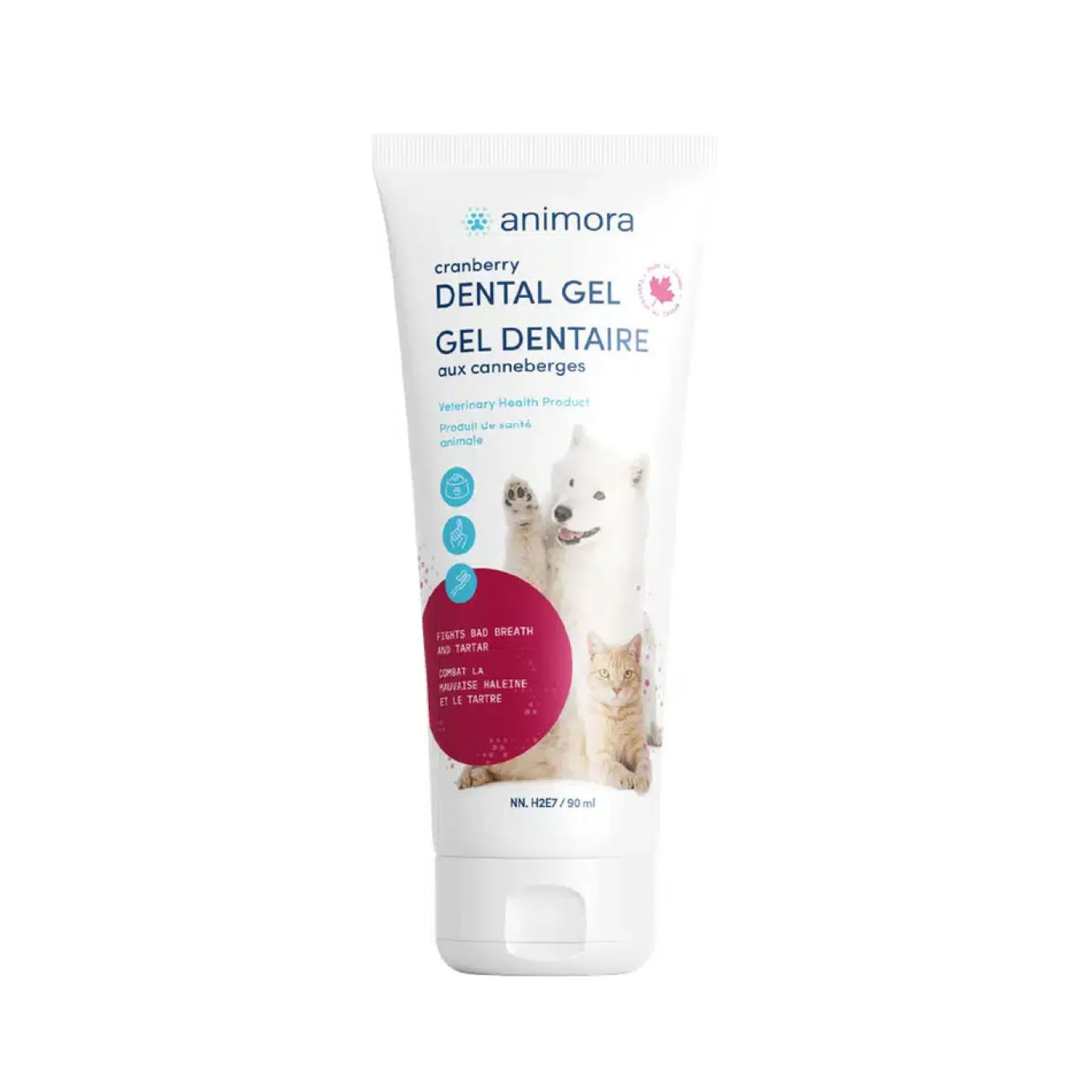 Animora Cranberry Dog Dental Gel 90 mL