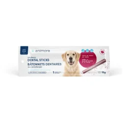 Animora Cranberry Large Dog Dental Stick 15 g