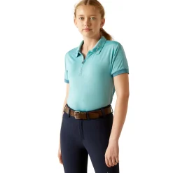 Ariat Bandera Quarter Zip Polo - Kids'