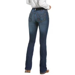 Ariat Entwined Mid Rise Stretch Boot Cut Jean