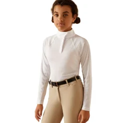 Ariat Sunstopper 3.0 Long Sleeve Show Shirt - Kids'