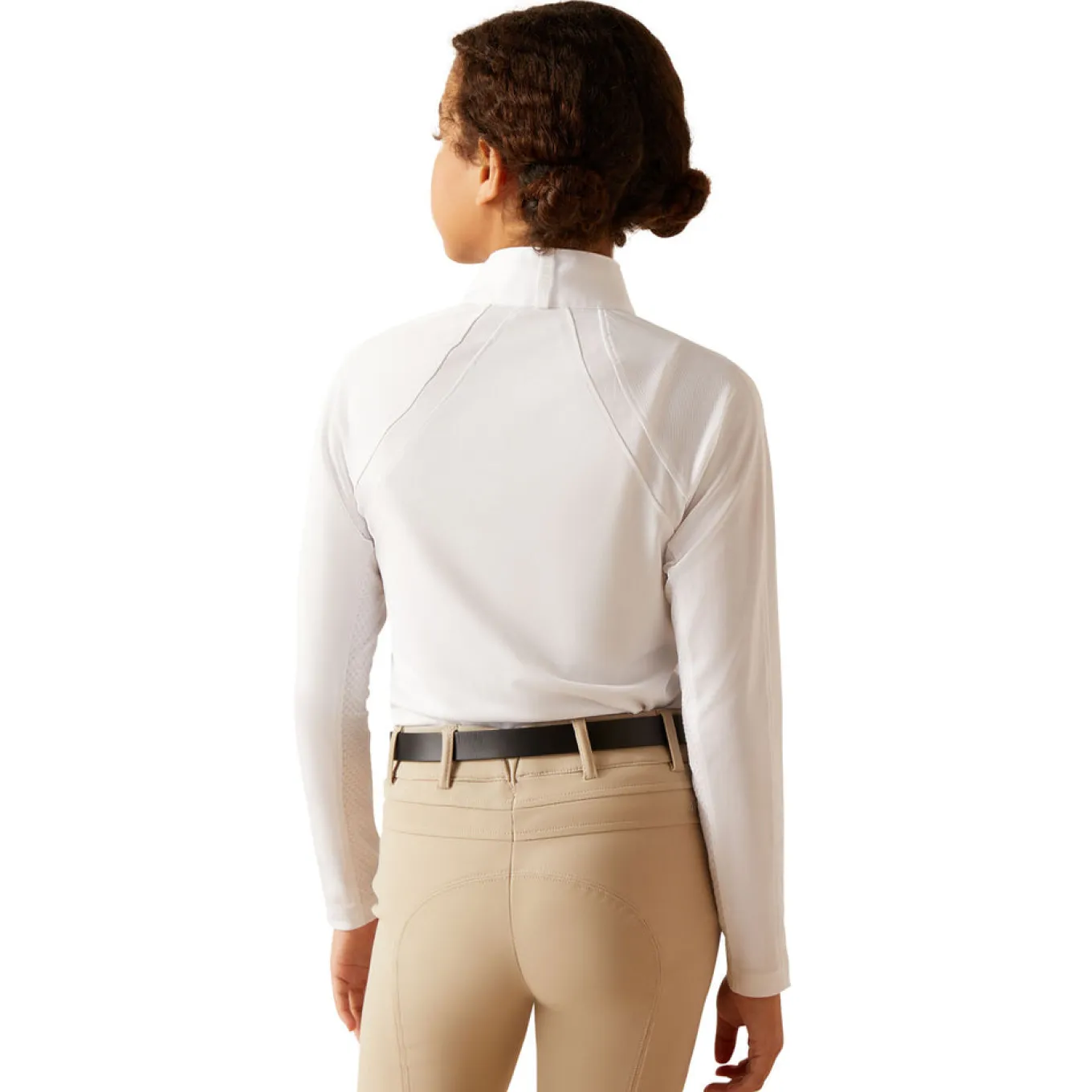 Ariat Sunstopper 3.0 Long Sleeve Show Shirt - Kids'