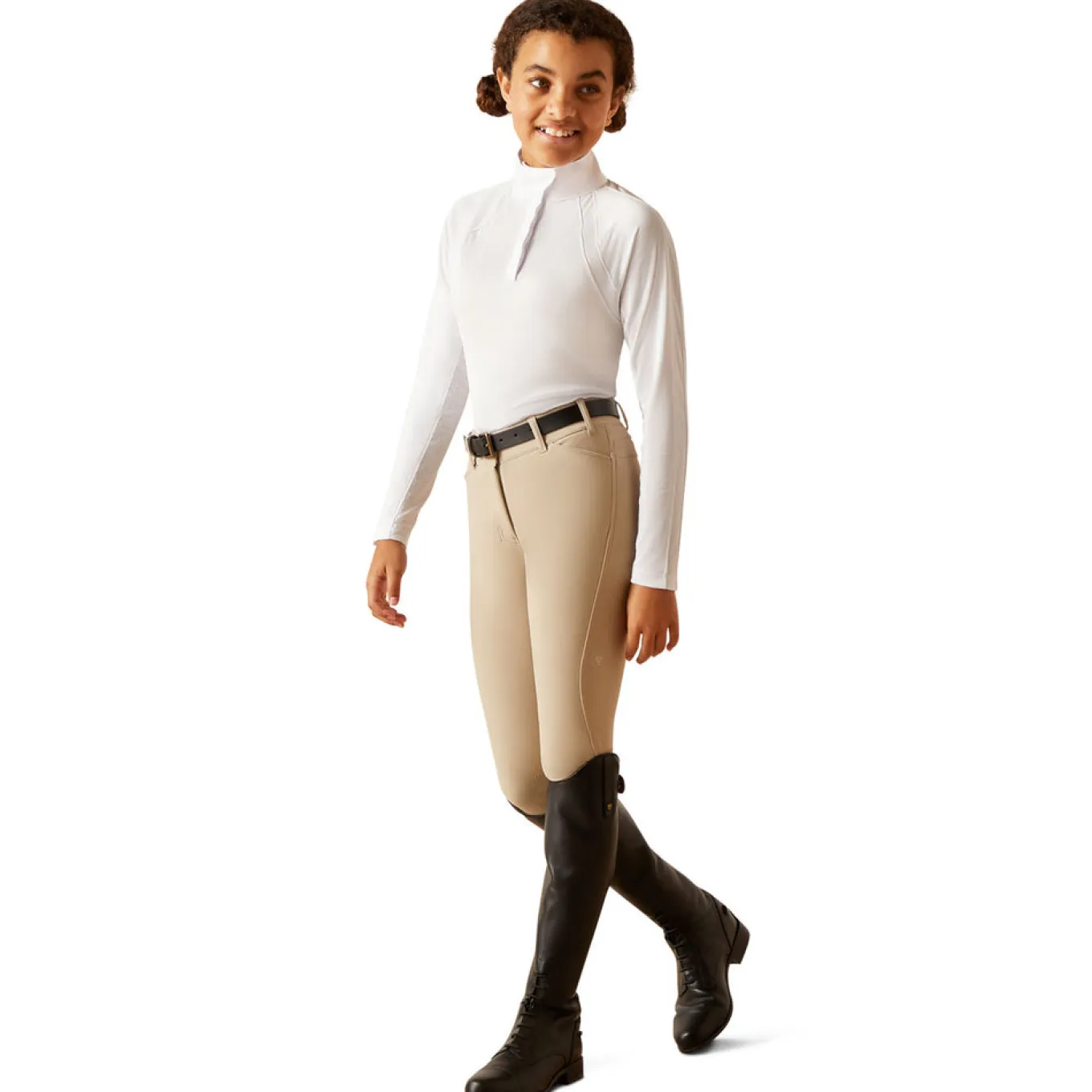 Ariat Sunstopper 3.0 Long Sleeve Show Shirt - Kids'