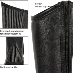 Auken FitMe Aspire Leather Half Chaps