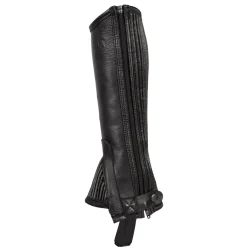 Auken FitMe Aspire Leather Half Chaps - Kids'