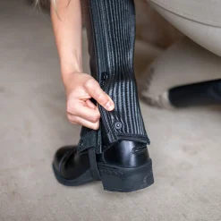 Auken FitMe Aspire Leather Half Chaps - Kids'