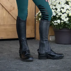 Auken FitMe Aspire Leather Half Chaps - Kids'