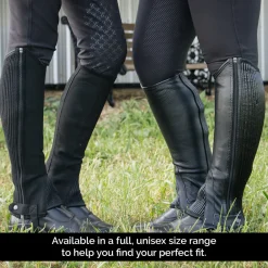 Auken FitMe Aspire Leather Half Chaps - Kids'