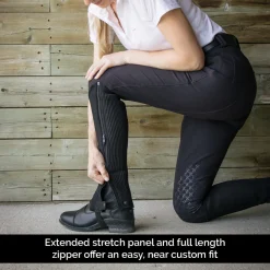 Auken FitMe Triumph Synthetic Half Chaps