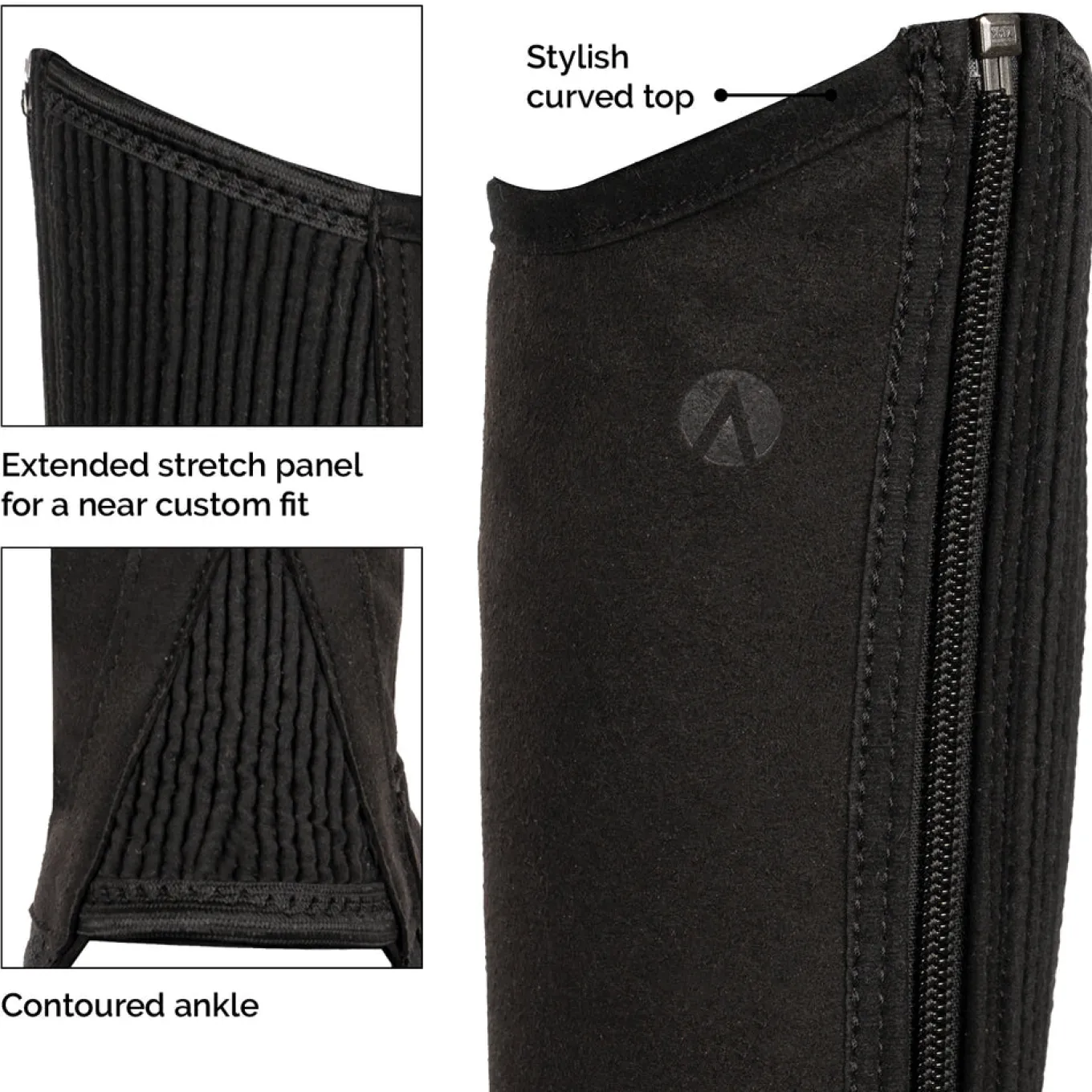 Auken FitMe Triumph Synthetic Half Chaps - Kids'