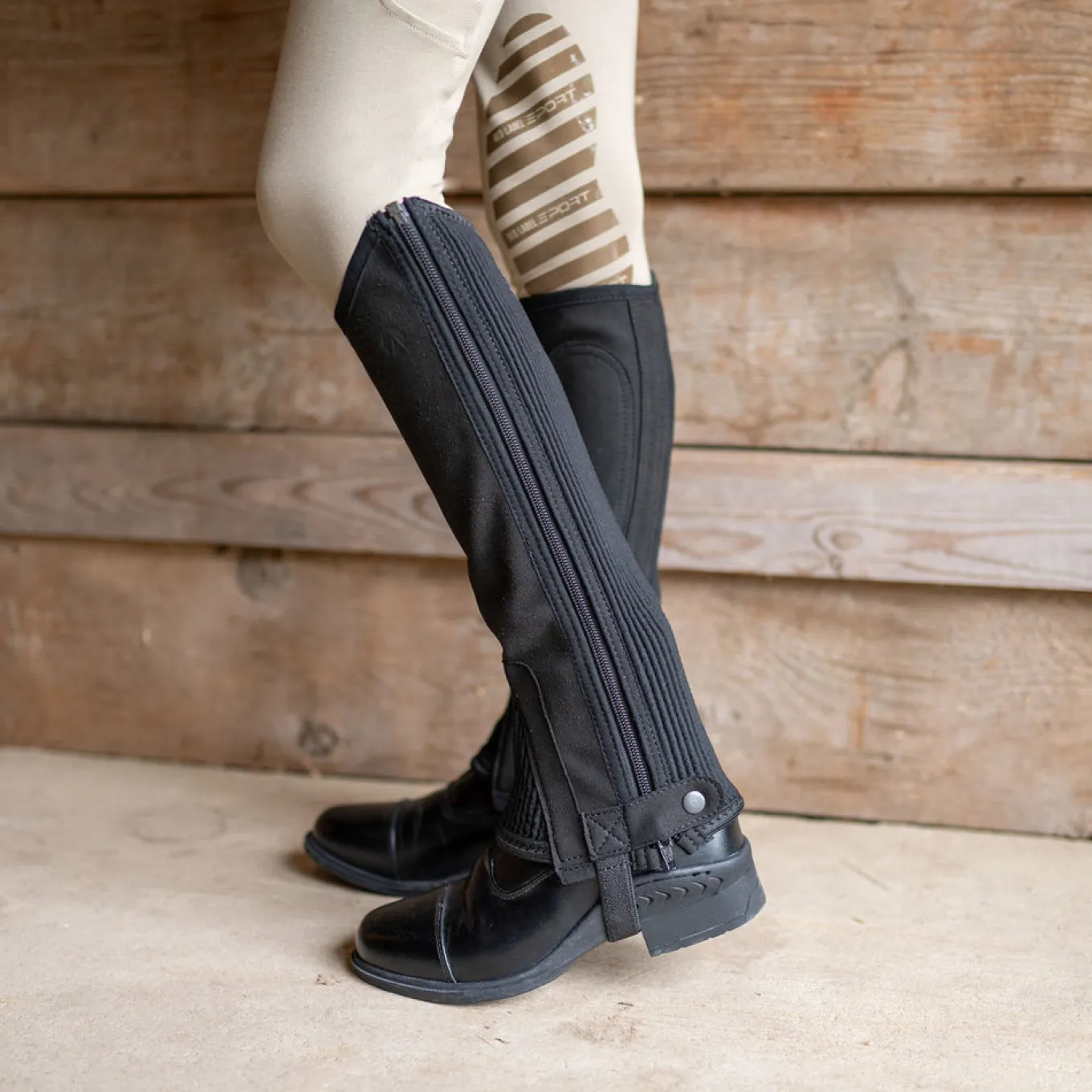 Auken FitMe Triumph Synthetic Half Chaps - Kids'