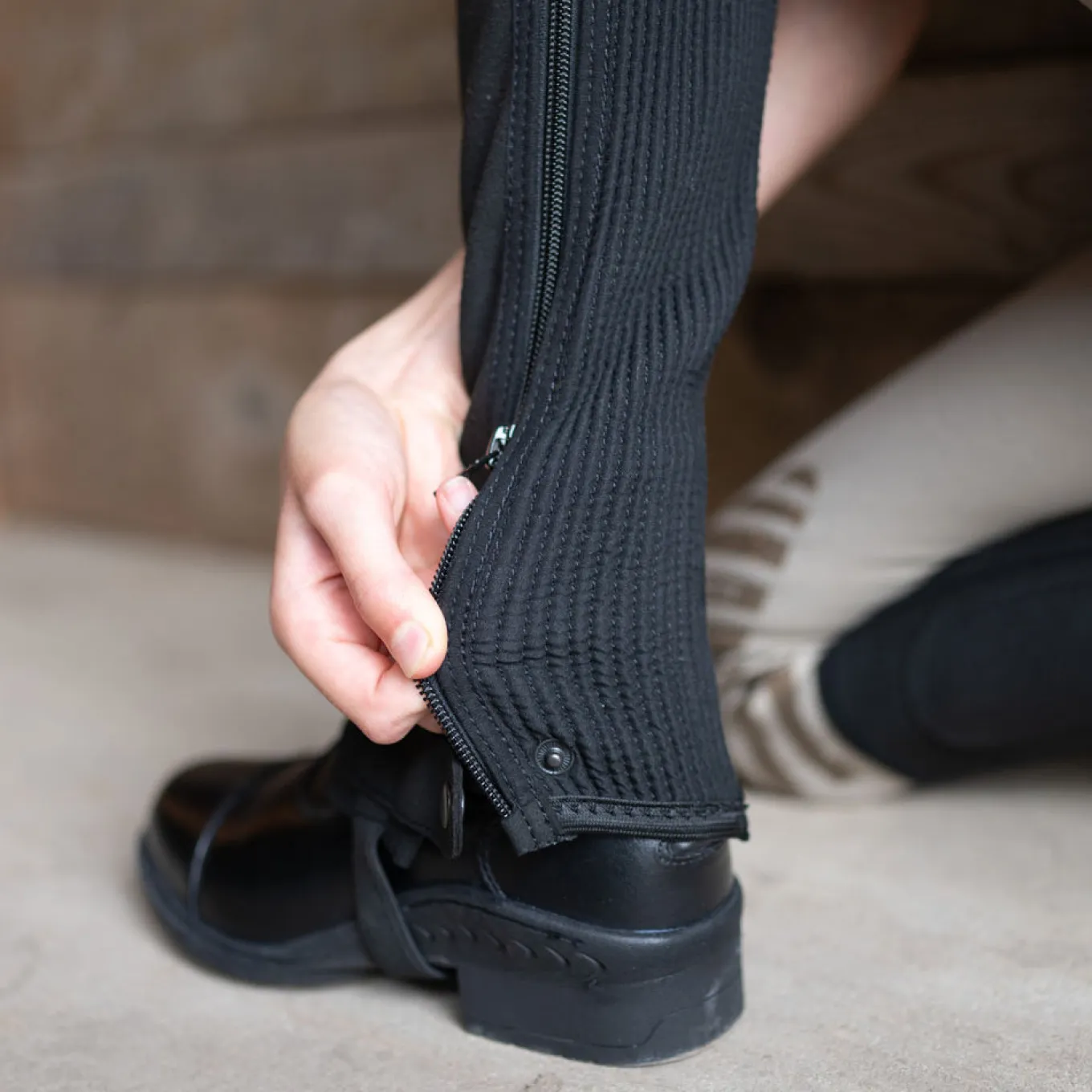 Auken FitMe Triumph Synthetic Half Chaps - Kids'
