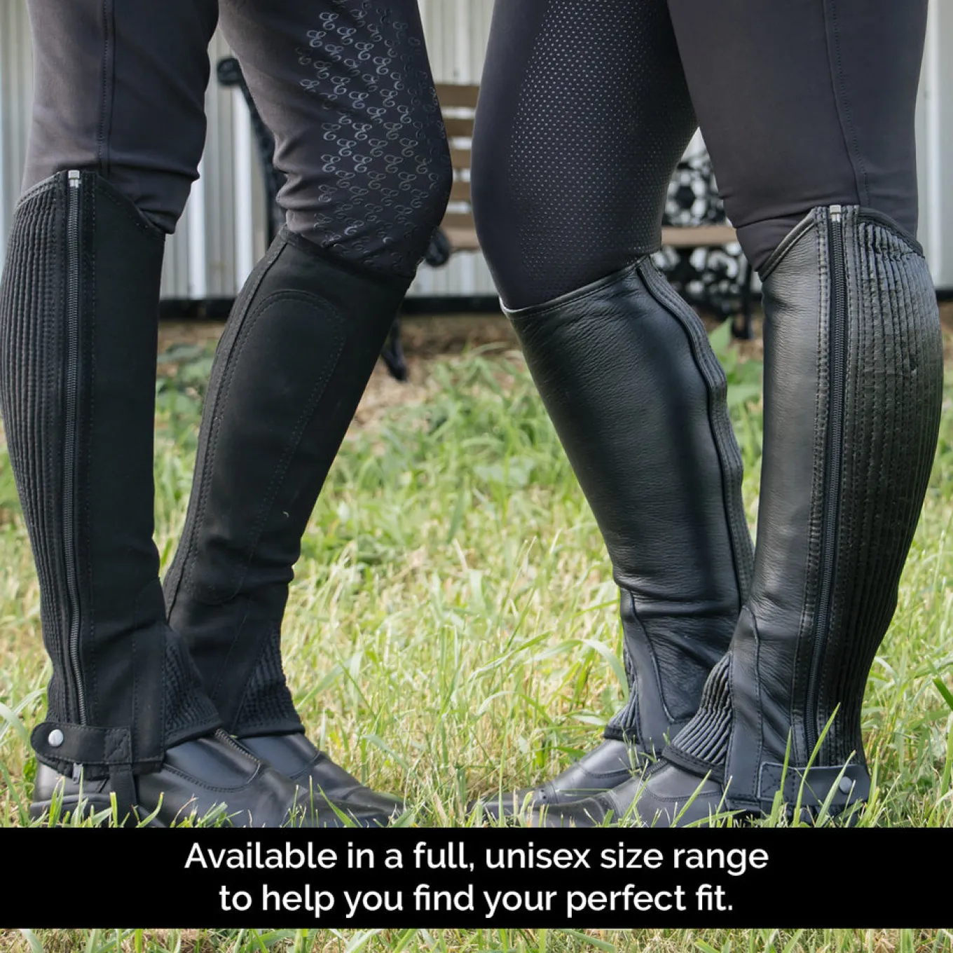 Auken FitMe Triumph Synthetic Half Chaps - Kids'