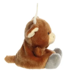 Aurora Palm Pals Landon Longhorn Plush 13 cm
