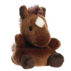 Aurora Palm Pals Truffle Brown Horse Plush 12 cm