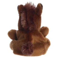 Aurora Palm Pals Truffle Brown Horse Plush 12 cm