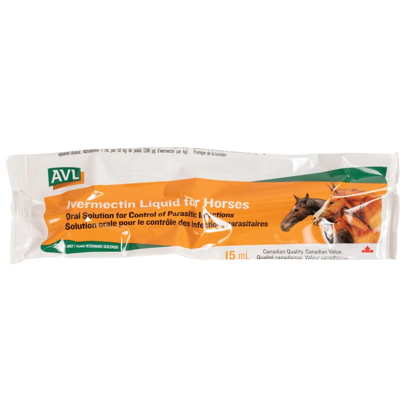 AVL Ivermectin Liquid Dewormer 15 mL