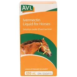 AVL Ivermectin Liquid Dewormer 120 mL