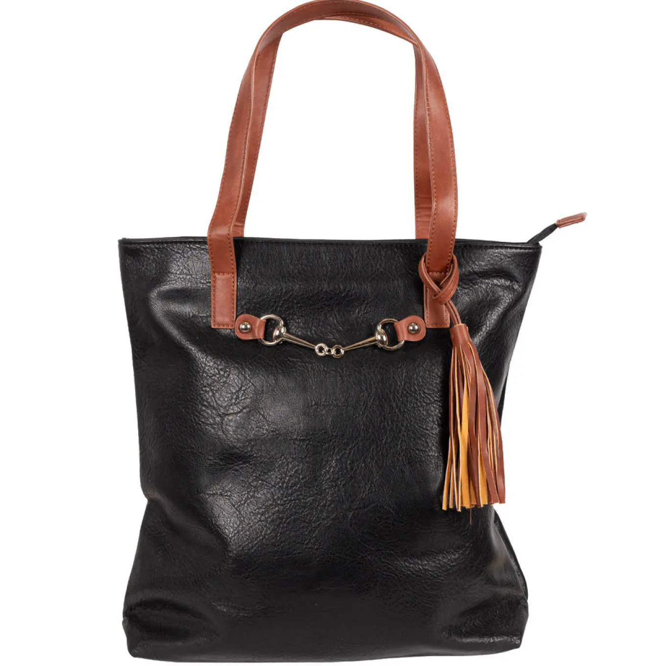 AWST Snaffle Bit Tote Bag W/ Tassel