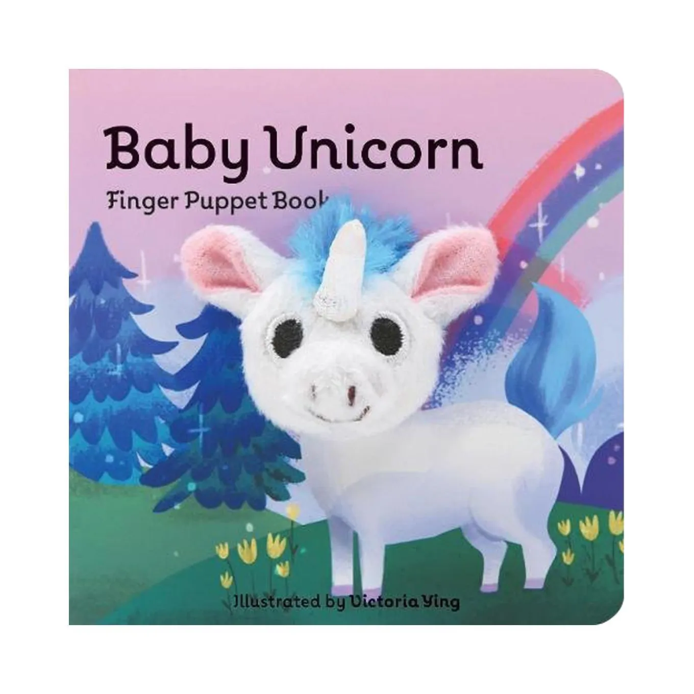 Baby Unicorn Puppet Book