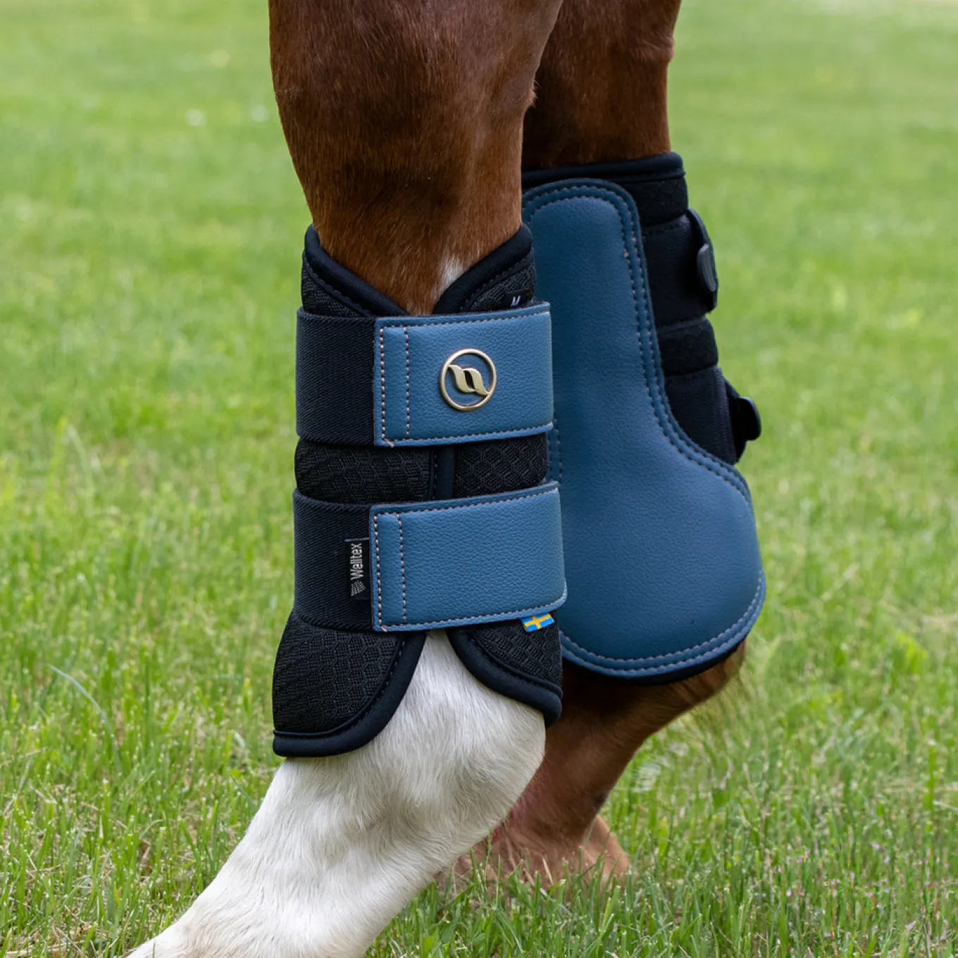 Back on Track Deep Nights Collection Brush Boots