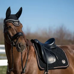 Back on Track Haze Collection Dressage Saddle Pad