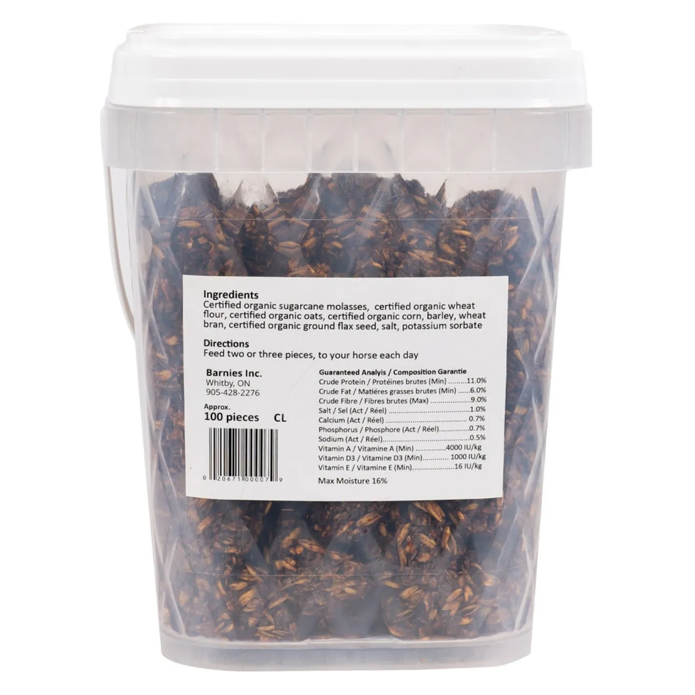 Barnies Classic Horse Treats 100 Piece