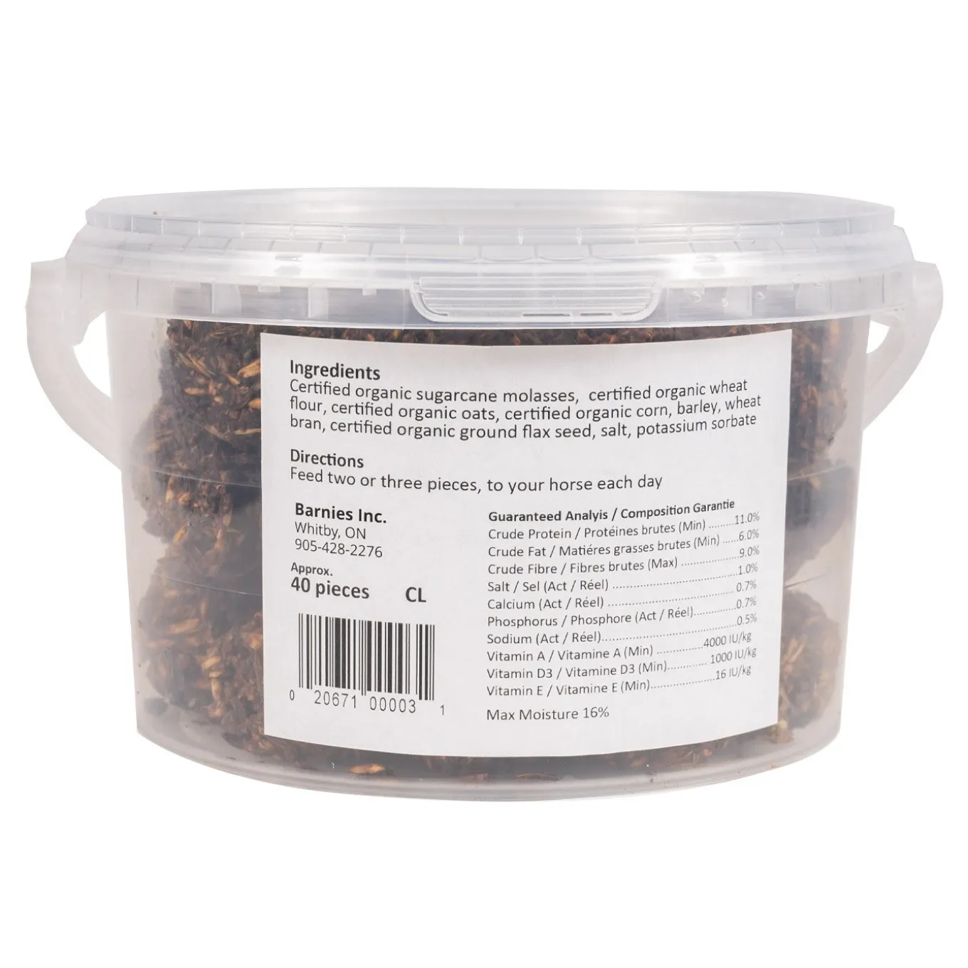 Barnies Classic Horse Treats 40 Piece