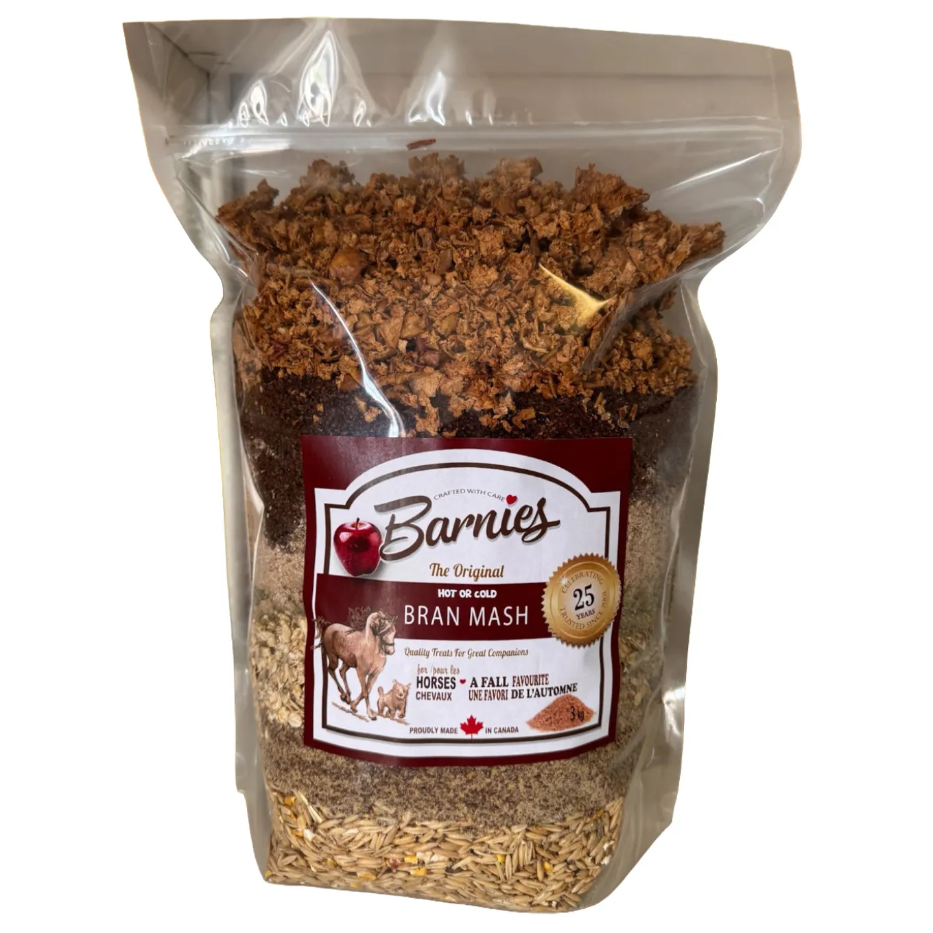 Barnies Mac & Tosh's Favorite Bran Mash Horse Treat 3 kg